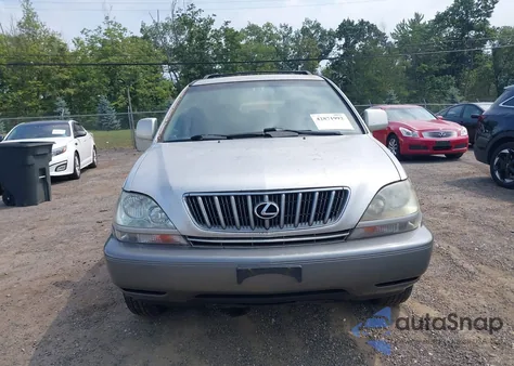 2001 Lexus Rx 300 300 z USA, uszkodzony, nr VIN JTJHF10U910232332
